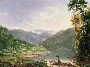 Rio Kentucky, perto do rio Dic