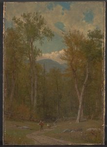 Paisagem de Thomas Worthington Whittredge