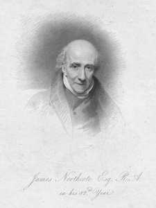 James Northcote Esq. RA em seu 82º ano, c1828.