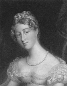 A Honorável Senhora Anne Beckett, 1829.
