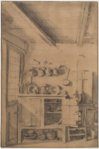 Interior de cozinha de Thomas Wyck