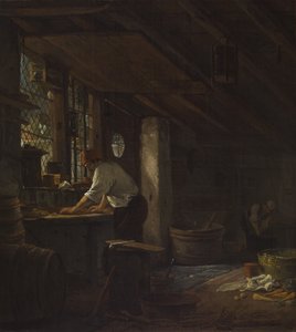 Interior de cozinha de Thomas Wyck