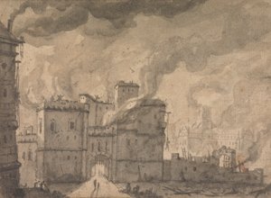Prisão de Newgate, o incêndio de Londres