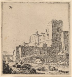 Marinheiros à beira-mar de Thomas Wyck