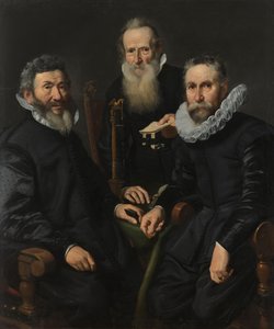 Retrato de grupo de um Conselho de Governadores não identificado
Retrato de Grupo de um Corpo Não Identificado de Thomas de Keyser
