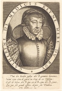 Catarina de Médici, Rainha da França