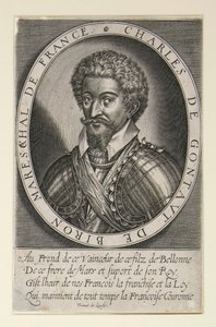 Carlos de Gontaut, Duque de Biron, Marechal da França