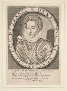 Henri de Bourbon, Duque de Montpensier