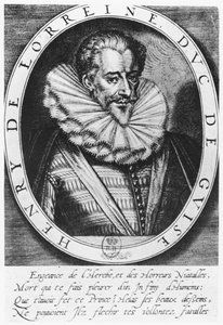 Henrique de Lorena, Duque de Guise