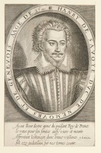 Henrique de Saboia, Duque de Nemours