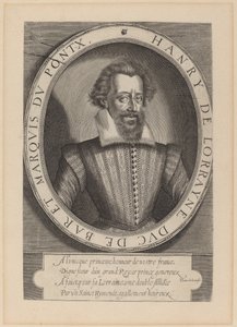 Henrique, Duque de Bar de Thomas de Leu