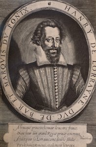 Henrique II, Duque de Lorena, final do século XVI ou início do século XVII em 1894
