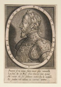 Henrique II, rei da França de Thomas de Leu