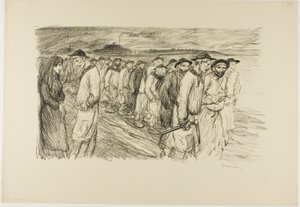 Saindo da mina de Théophile Alexandre Pierre Steinlen