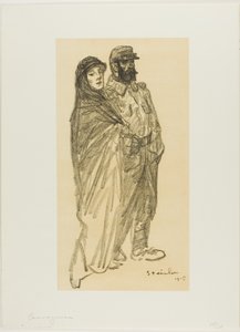 Corajoso de Théophile Alexandre Pierre Steinlen
