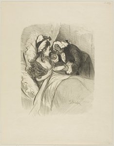 Dame Jacinthe de Théophile Alexandre Pierre Steinlen