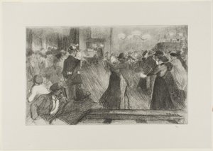 Salão de dança de Théophile Alexandre Pierre Steinlen