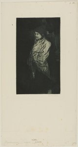 Primeira peça de noite de Théophile Alexandre Pierre Steinlen