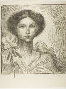 Exposição de arte francesa em Krefeld de Théophile Alexandre Pierre Steinlen
