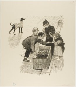 Alta sociedade! de Théophile Alexandre Pierre Steinlen