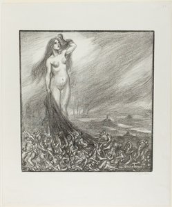 Homenagem a Zola de Théophile Alexandre Pierre Steinlen