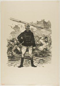 Em toda a sua glória de Théophile Alexandre Pierre Steinlen