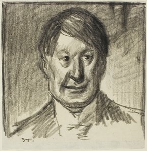 Jean Louis Forain de Théophile Alexandre Pierre Steinlen