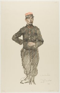 Legionário de Théophile Alexandre Pierre Steinlen