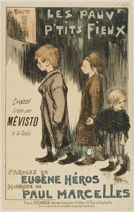 As mamas dos pobres de Théophile Alexandre Pierre Steinlen
