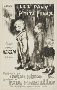 As mamas dos pobres de Théophile Alexandre Pierre Steinlen