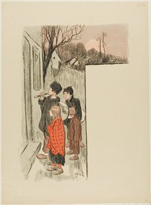 Os Petites de Théophile Alexandre Pierre Steinlen