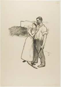 O último refúgio da liberdade de Théophile Alexandre Pierre Steinlen