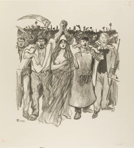18 de março de Théophile Alexandre Pierre Steinlen