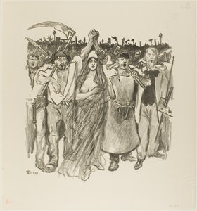 18 de março de Théophile Alexandre Pierre Steinlen