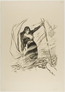 maio de 1871 de Théophile Alexandre Pierre Steinlen