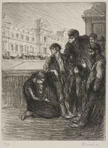 Miséria e esplendor de Théophile Alexandre Pierre Steinlen