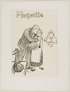 Muguette de Théophile Alexandre Pierre Steinlen