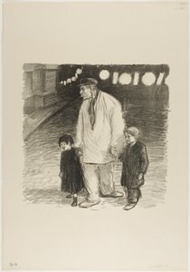 Feriado nacional de Théophile Alexandre Pierre Steinlen