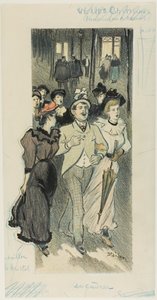 Canções antigas de Théophile Alexandre Pierre Steinlen
