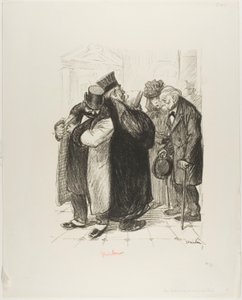 Um roubo do lado da lei de Théophile Alexandre Pierre Steinlen
