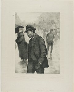 Dia de chuva, Paris