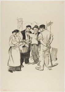 Regresso ao passado de Théophile Alexandre Pierre Steinlen