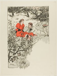 primavera de Théophile Alexandre Pierre Steinlen