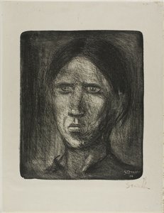O homem comum de Théophile Alexandre Pierre Steinlen