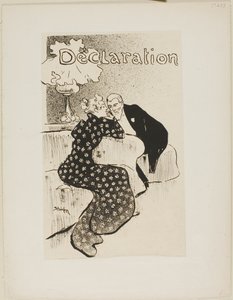 A Declaração de Théophile Alexandre Pierre Steinlen