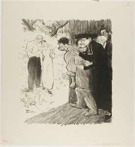 A última emboscada de Théophile Alexandre Pierre Steinlen