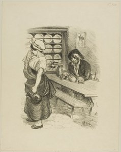O regresso do marinheiro de Théophile Alexandre Pierre Steinlen
