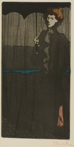 O duche de Théophile Alexandre Pierre Steinlen