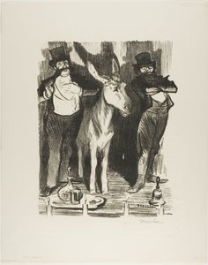 Aos eleitores de Théophile Alexandre Pierre Steinlen