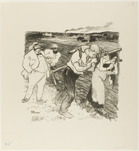 Hoje! de Théophile Alexandre Pierre Steinlen